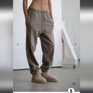 Elwoid Core Sweatpant In Vintage Brown